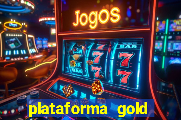 plataforma gold slots paga mesmo